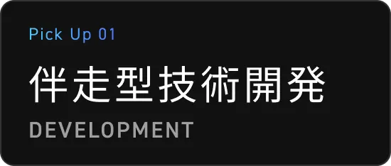 伴走型技術開発