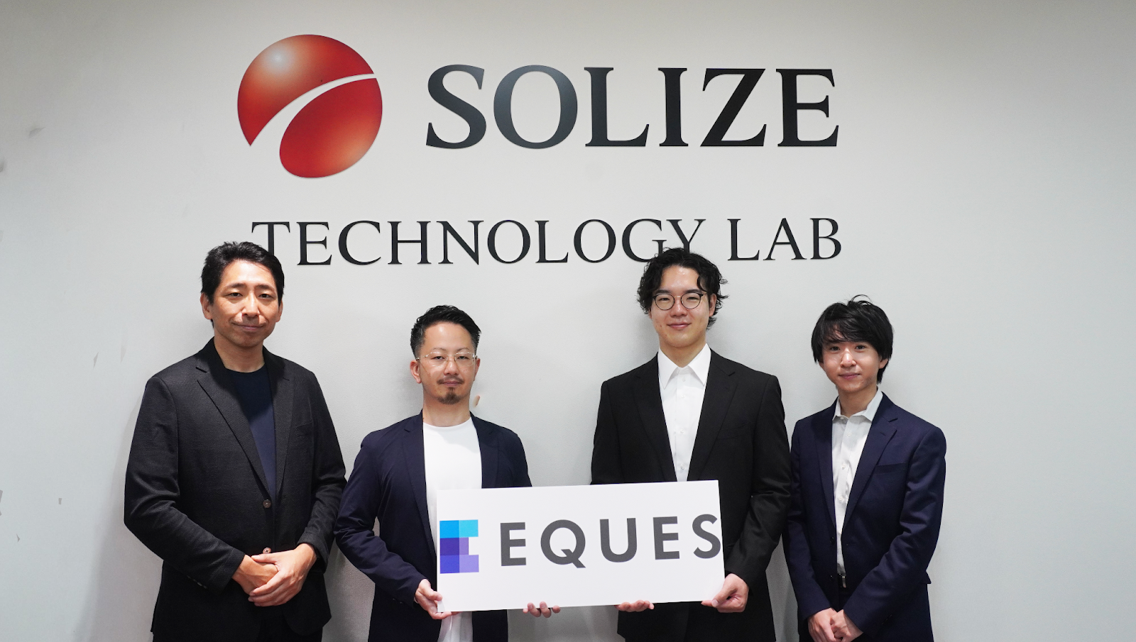 SOLIZE PARTNERS×EQUES